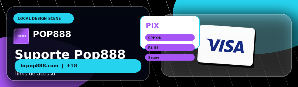 Pop888 — Suporte Pop888